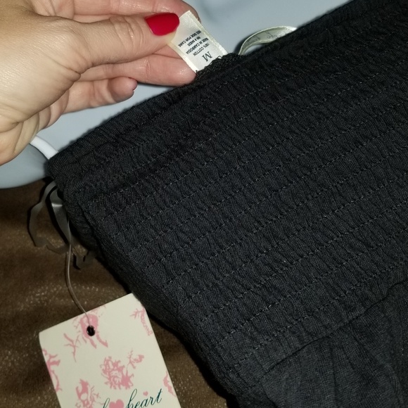 Black strapless top Size M BNWT - Picture 3 of 3